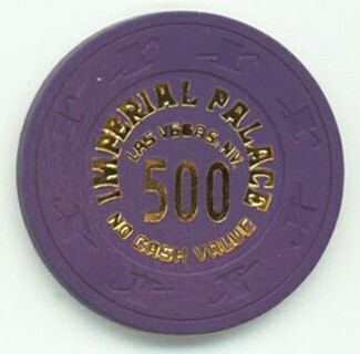 Imperial Palace NCV $500 Casino Chip