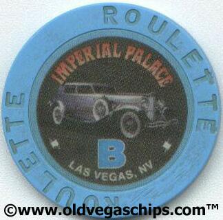 Imperial Palace Roulette Casino Chip