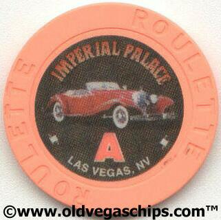 Las Vegas Imperial Palace Roulette Casino Chip
