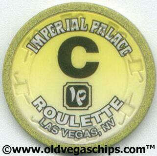 Las Vegas Imperial Palace Roulette Casino Chip