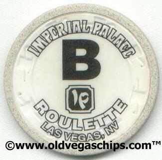 Imperial Palace Roulette Casino Chip