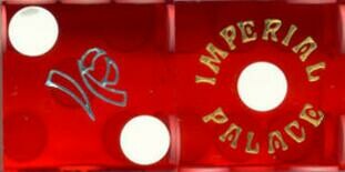 Las Vegas Imperial Palace Casino Dice