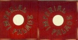 Las Vegas Imperial Palace Casino Dice
