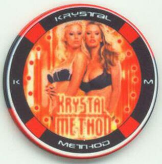 Jenna Jameson Krystal Method Movie Premier Casino Chip