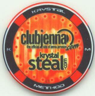Jenna Jameson Krystal Method Movie Premier Casino Chip