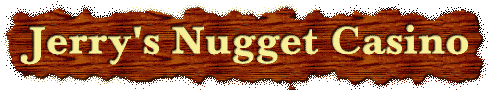 Jerry's Nugget Casino Chips 