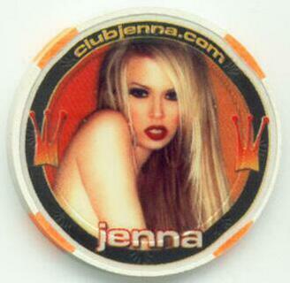 Jenna Jameson Club Jenna Casino Chip