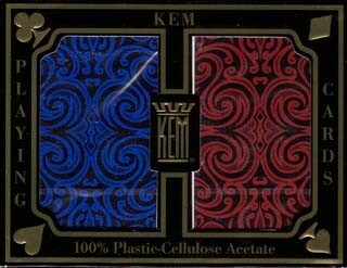 Kem "Mehndi" Bridge Plastic Playing Cards
