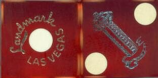 Las Vegas Landmark Casino Dice