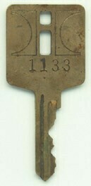 Las Vegas Hilton Hotel Room Key
