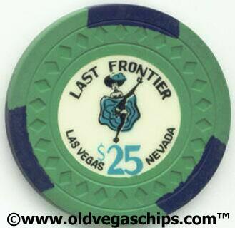 Las Vegas Last Frontier $25 Casino Chip