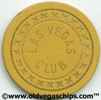 X's Mold Casino Chip