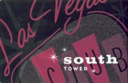Las Vegas Club Hotel Room Key