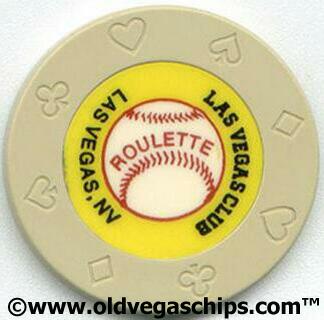 Las Vegas Club Roulette Chip