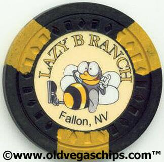 Lazy B Ranch Brothel Chips