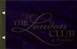 London Club Slot Club Card