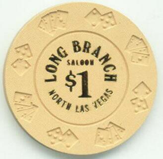 Long Branch Saloon $1 Casino Chip 