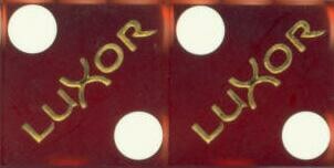 Las Vegas Luxor Casino Dice