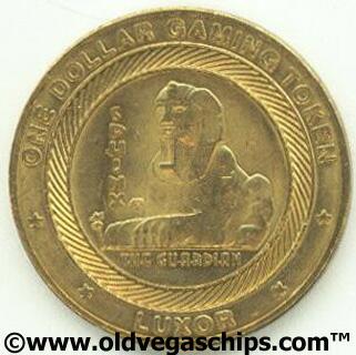 Las Vegas Luxor $1 Gaming Token - The Sphinx