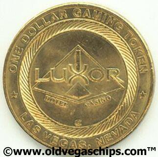 Las Vegas Luxor $1 Gaming Token - The Sphinx