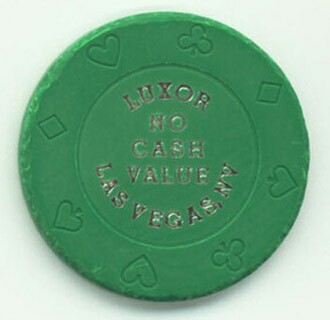 Luxor Hotel NCV Casino Chip