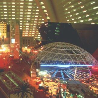 The Pharaoh's Pavilion at the Luxor Hotel