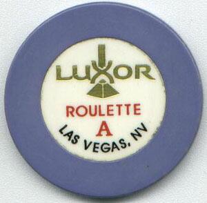Las Vegas Luxor Hotel Roulette Casino Chip