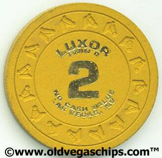 Las Vegas Luxor Hotel NCV Casino Chip