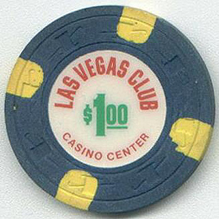 Las Vegas Club $1 Casino Chip