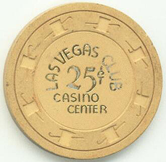 Las Vegas Club 25&cent; Casino Chip