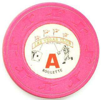 Las Vegas Club Roulette Chip