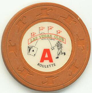 Las Vegas Club Roulette Chip