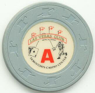 Las Vegas Club Roulette Chip
