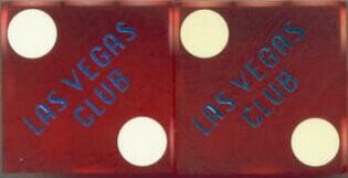 Las Vegas Club Casino Dice