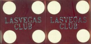 Las Vegas Club Casino Dice