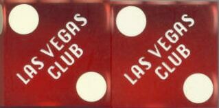 Las Vegas Club Casino Dice