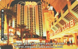 Las Vegas Club Hotel Room Key