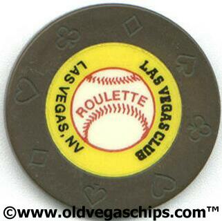 Las Vegas Club Roulette Chip