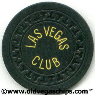 Las Vegas Club $25 Casino Chip