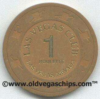 Las Vegas Club Roulette Chip