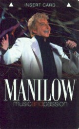 Las Vegas Hilton Barry Manilow Hotel Room Key