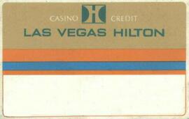 Las Vegas Hilton Casino Credit Card