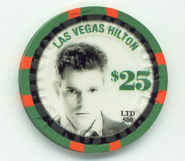Las Vegas Hilton Michael Buble $25 Casino Chip 