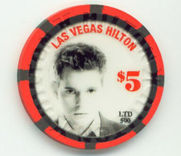 Las Vegas Hilton Michael Buble $5 Casino Chip