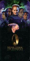 Las Vegas Hilton Star Trek Hotel Room Key