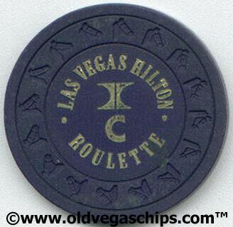 Las Vegas Hilton Roulette Casino Chip