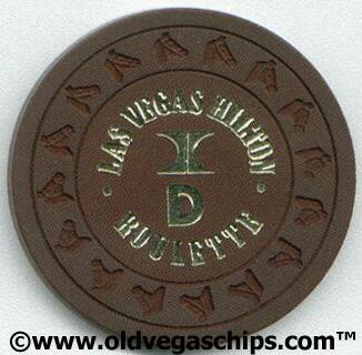 Las Vegas Hilton Roulette Casino Chip