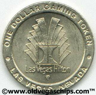 Las Vegas Hilton $1 Token