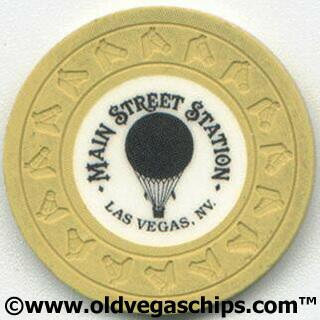 Main Street Station Roulette Chip