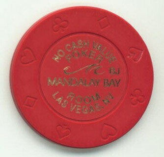 Mandalay Bay Poker Room Casino Chip